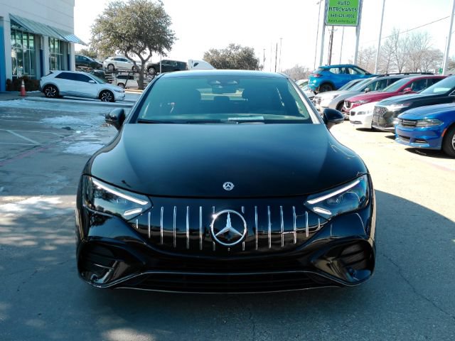 Used 2023 Mercedes-Benz EQE AMG 4MATIC Sedan image 2