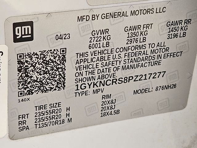 Used 2023 Cadillac XT5 Premium Luxury w/ Technology Package image 32