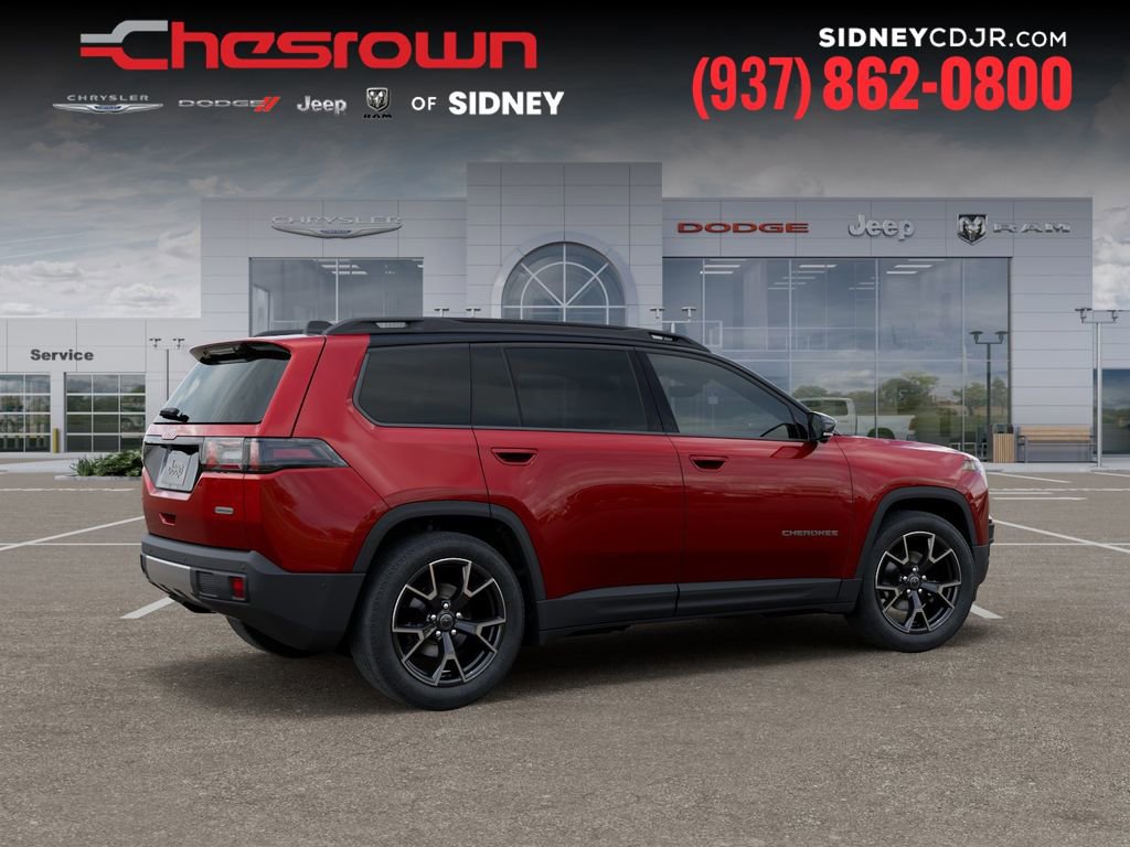 New 2026 Jeep Cherokee Overland AWD/4WD image 4