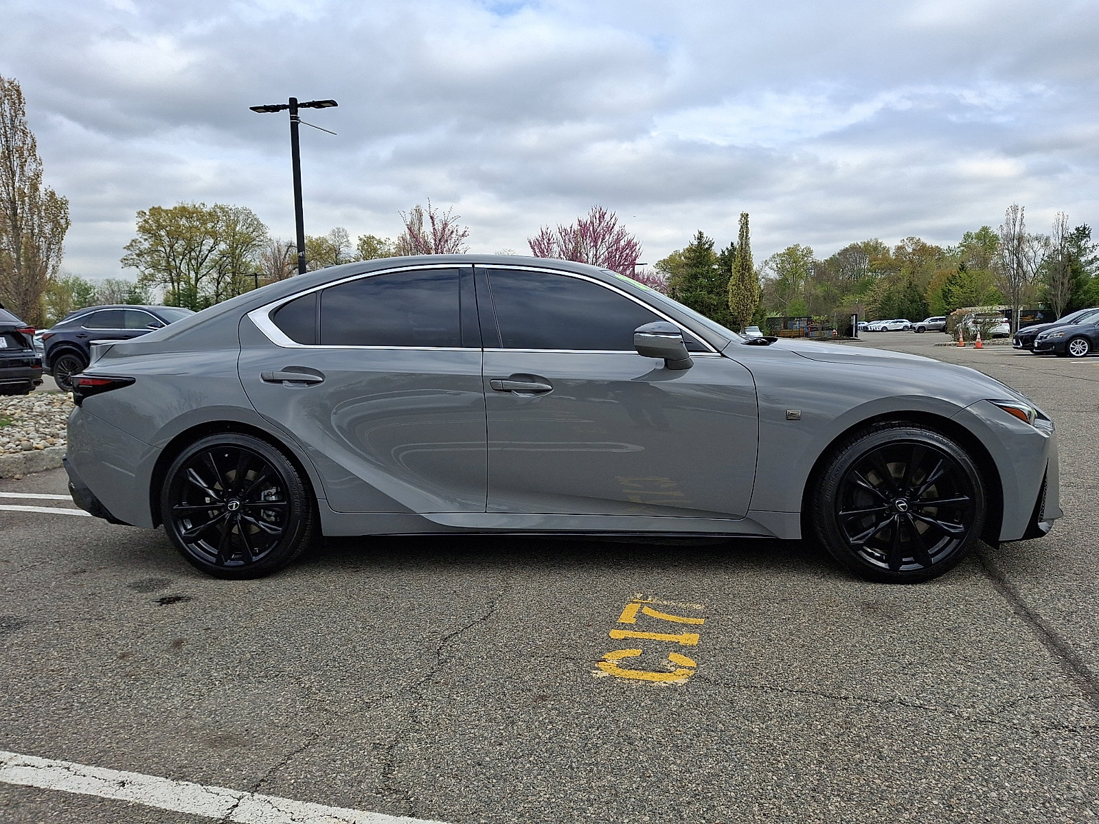 Certified 2024 Lexus IS 350 F Sport w/ Accessory Package 2 AWD/4WD image 8