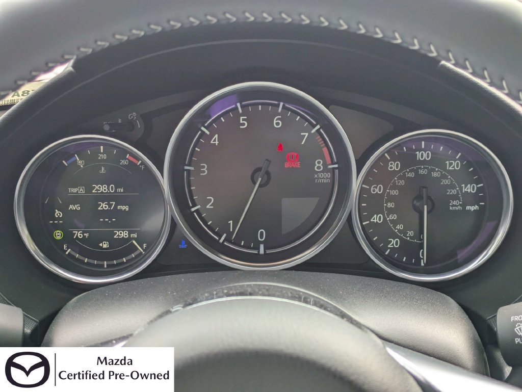 Certified 2026 MAZDA MX-5 Miata Sport RWD image 25
