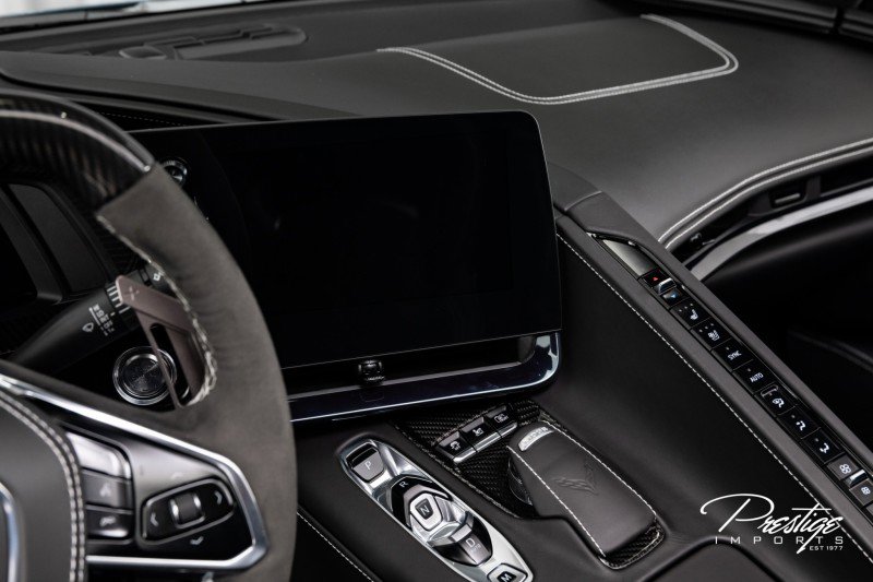 Used 2025 Chevrolet Corvette Z06 w/ Stealth Interior Trim Package image 40