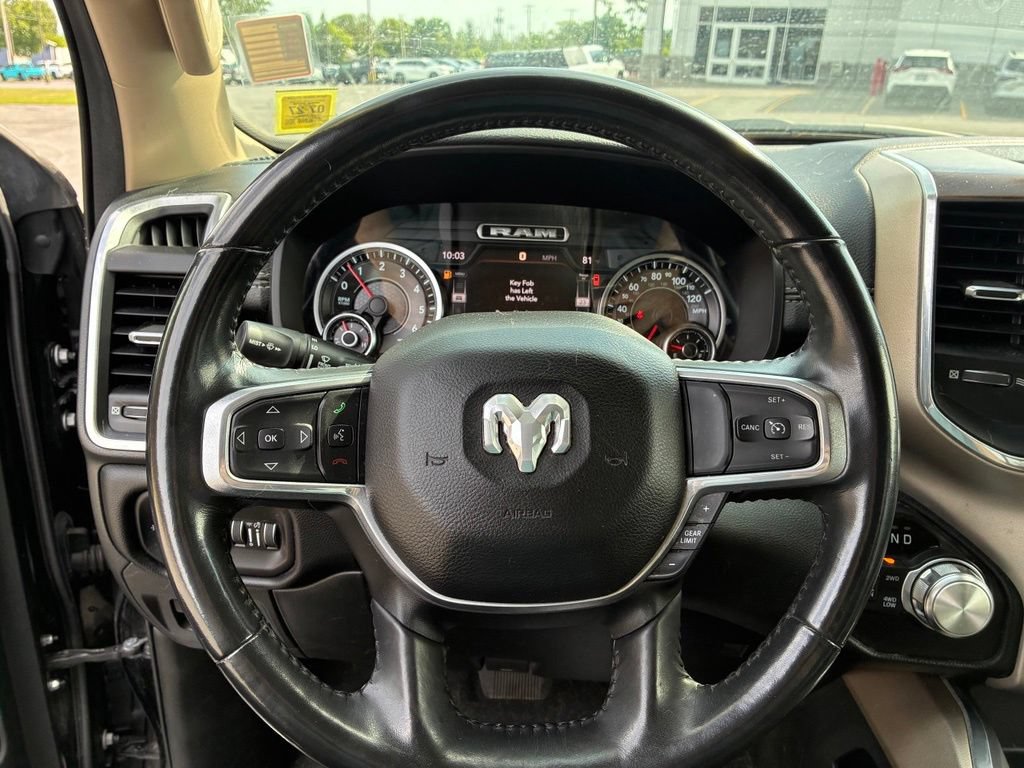 Used 2021 RAM 1500 Laramie AWD/4WD image 12