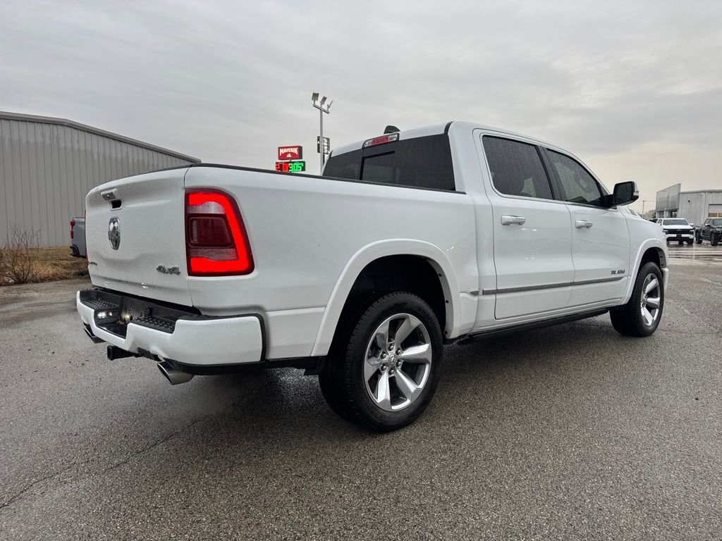 Used 2022 RAM 1500 Limited w/ Body Color Bumper Group image 7