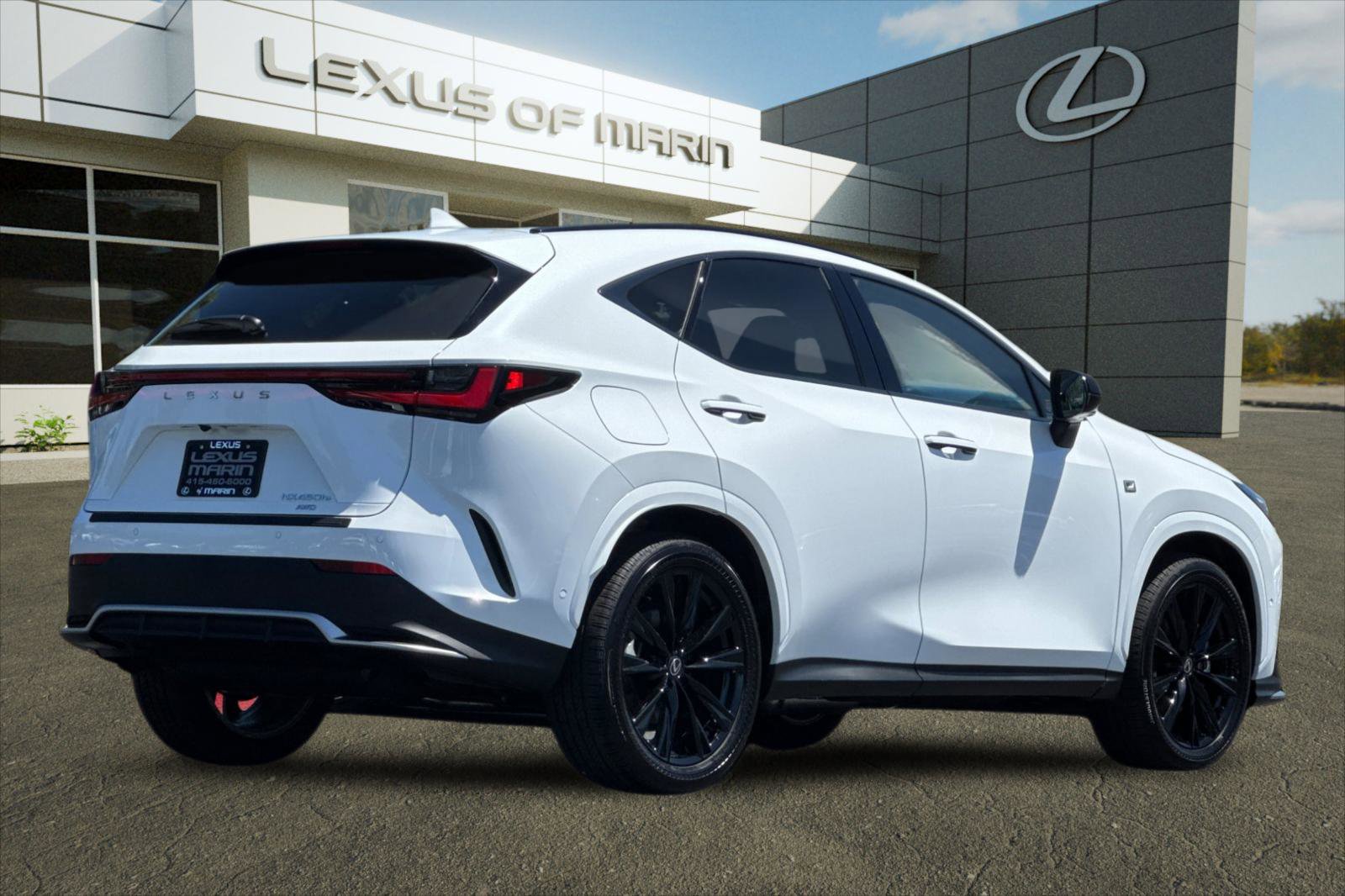 Used 2026 Lexus NX 450h+ F Sport w/ Accessory Package (2T) AWD/4WD image 8