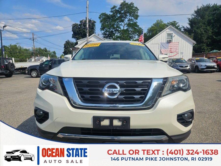 Used 2017 Nissan Pathfinder SL AWD/4WD image 8
