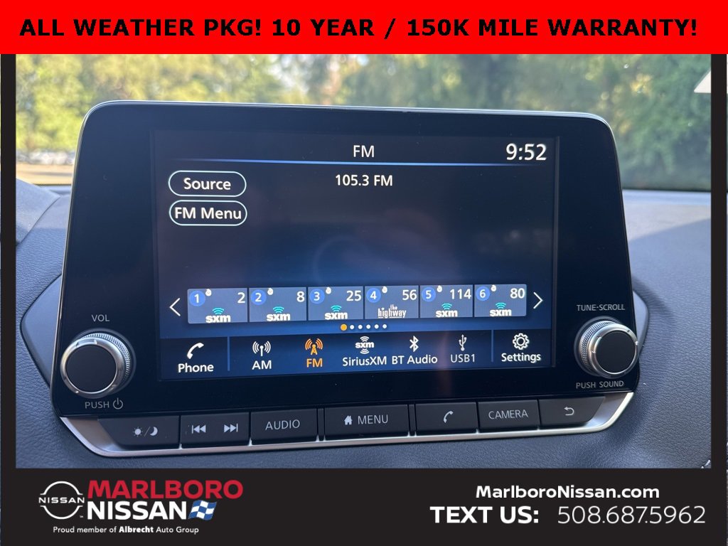 New 2025 Nissan Sentra SV w/ All-Weather Package image 22