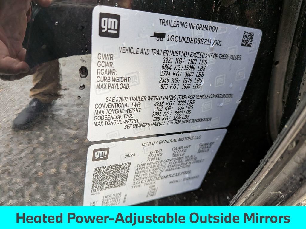 Used 2025 Chevrolet Silverado 1500 LT image 33