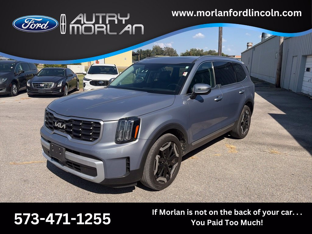 Used 2025 Kia Telluride S AWD/4WD image 1