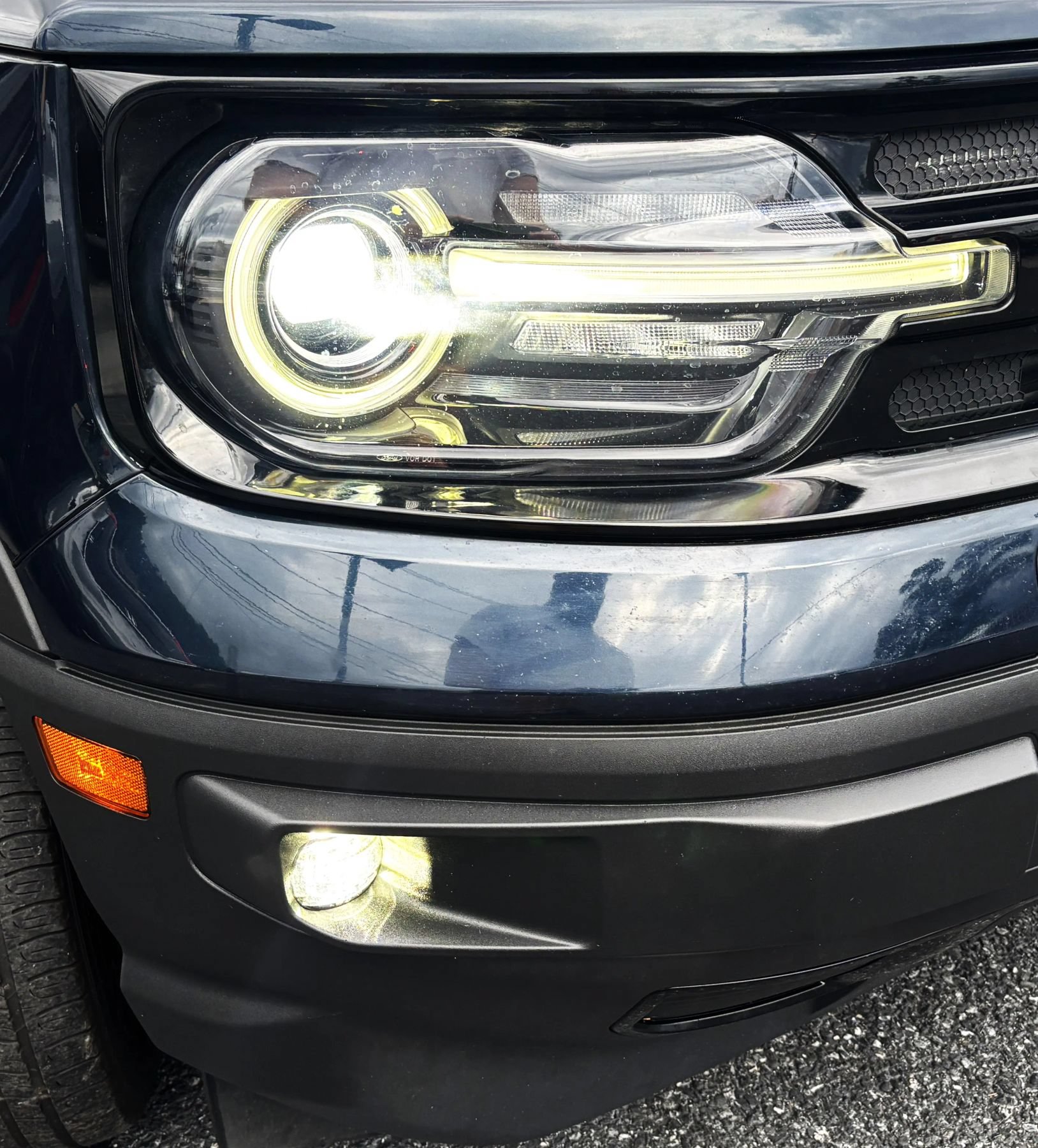 Used 2021 Ford Bronco Sport Outer Banks AWD/4WD image 7