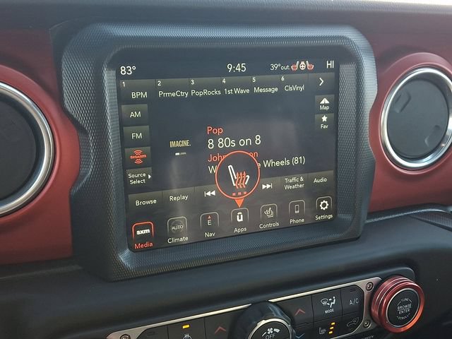 Used 2021 Jeep Wrangler Unlimited Rubicon AWD/4WD image 17