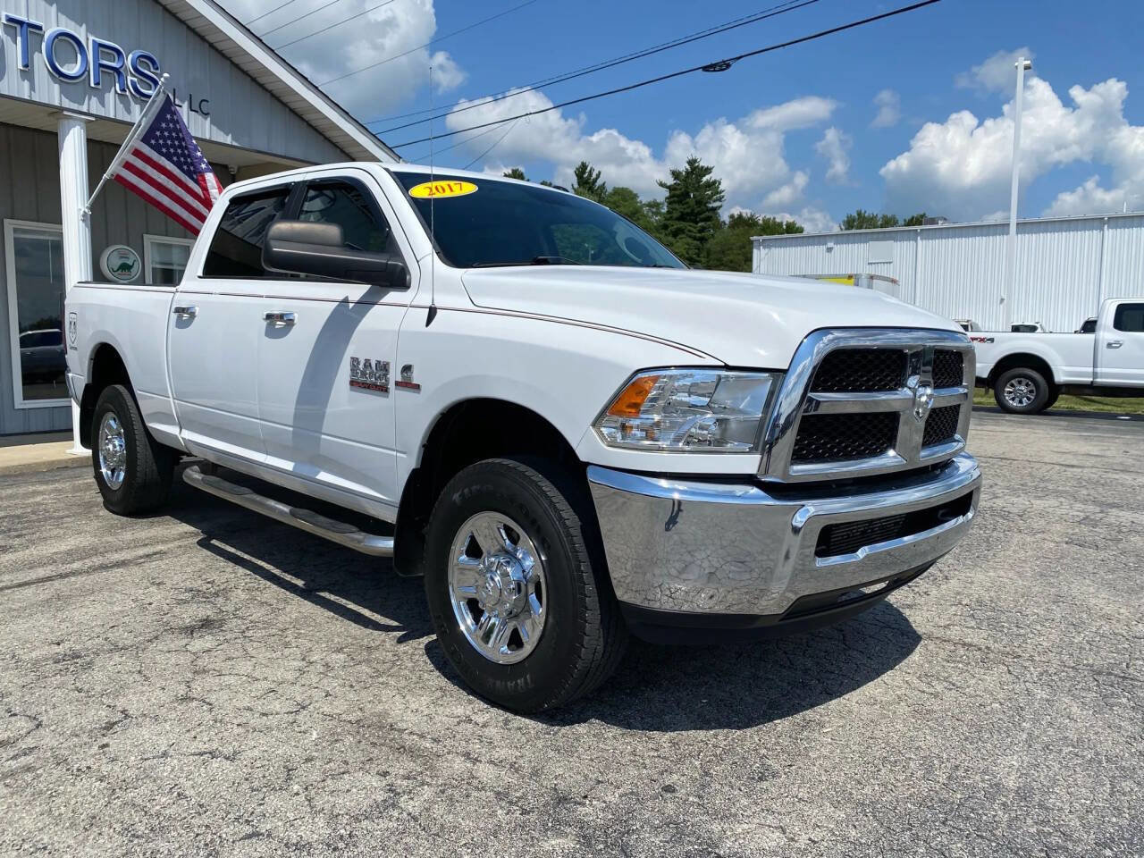 Used 2017 RAM 2500 SLT image 9