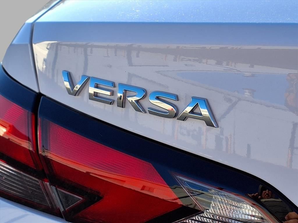 Certified 2025 Nissan Versa S w/ Trunk Package image 19