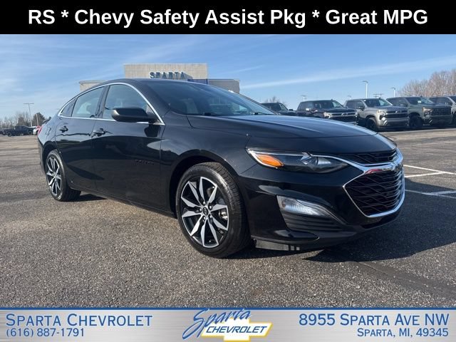 Used 2025 Chevrolet Malibu RS FWD video 1