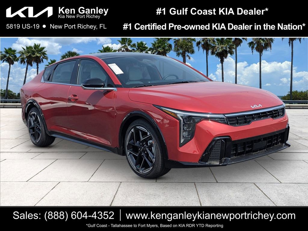 New 2026 Kia K4 GT-Line image 1