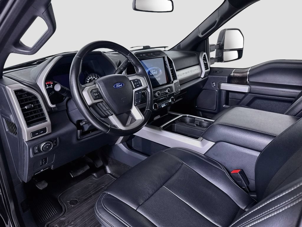 Used 2022 Ford F350 Lariat w/ Black Appearance Package AWD/4WD image 10