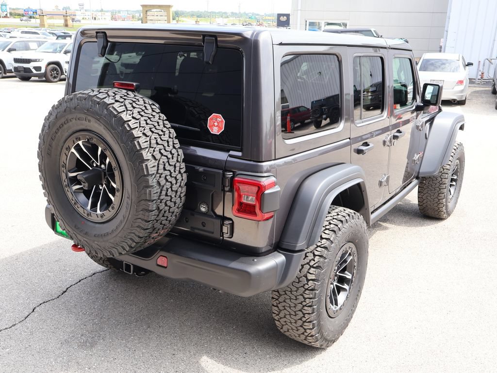 New 2026 Jeep Wrangler Unlimited Rubicon w/ Xtreme 35 Tire Package AWD/4WD image 5