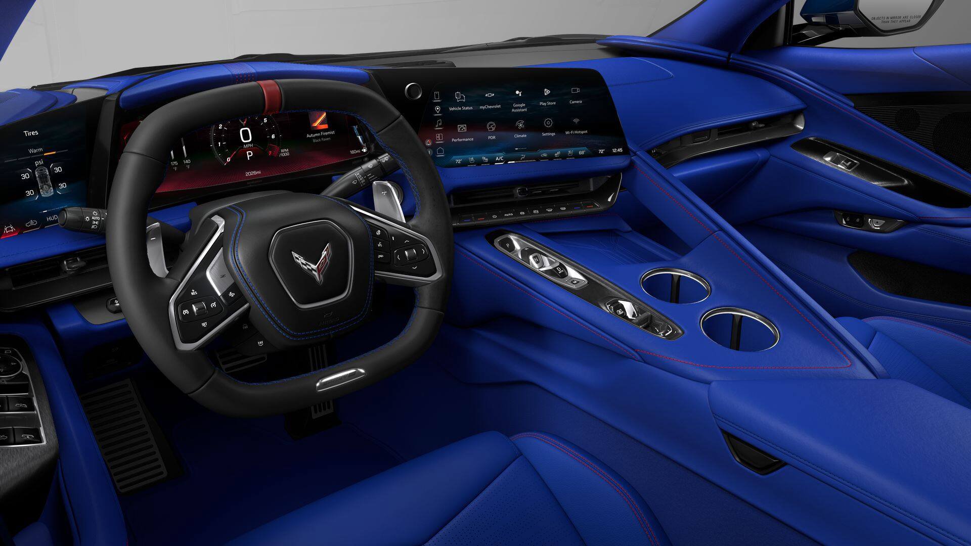 New 2027 Chevrolet Corvette Grand Sport w/ Grand Sport Launch Edition RWD image 10