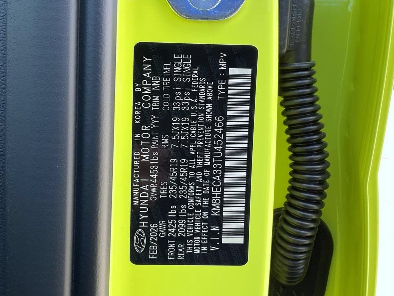 New 2026 Hyundai Kona Limited AWD/4WD image 26