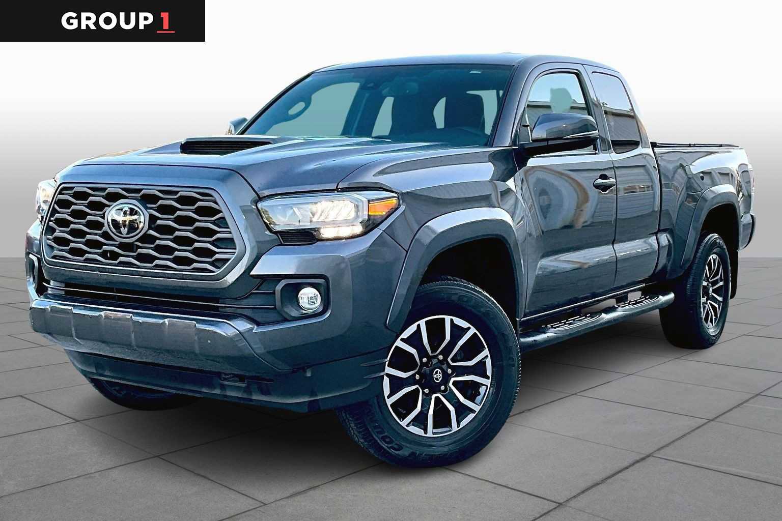 Used 2022 Toyota Tacoma TRD Sport w/ TRD Premium Sport Package image 1
