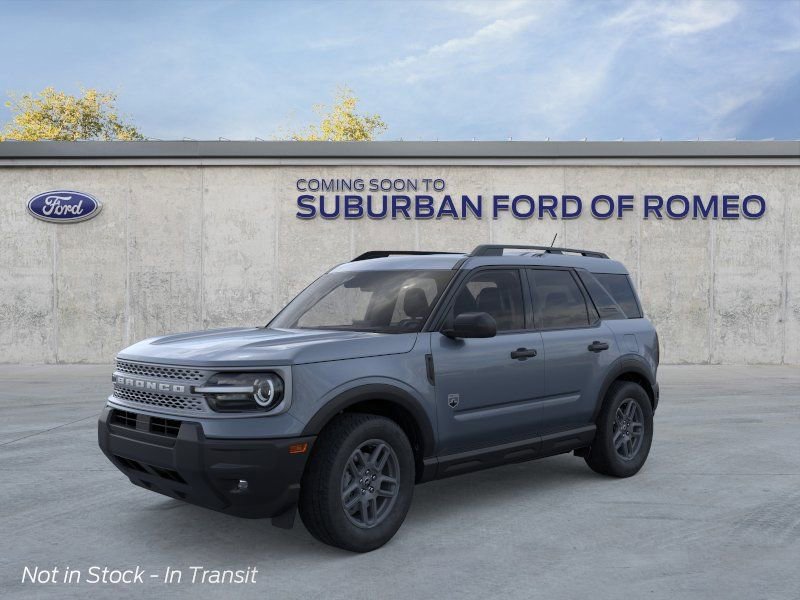 New 2026 Ford Bronco Sport Big Bend AWD/4WD 360° Tour