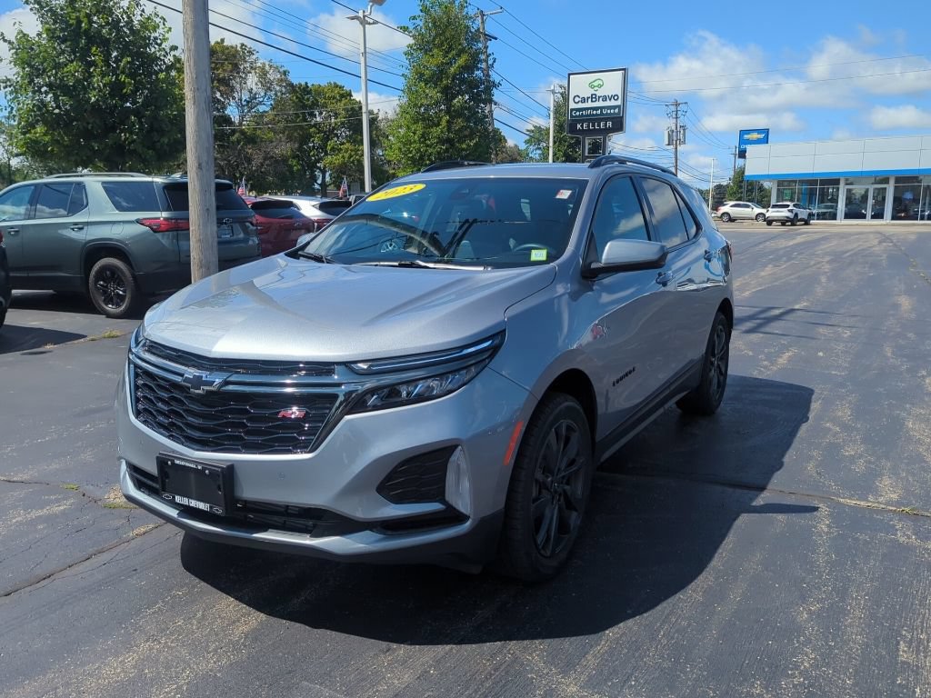 Certified 2023 Chevrolet Equinox RS AWD/4WD image 4