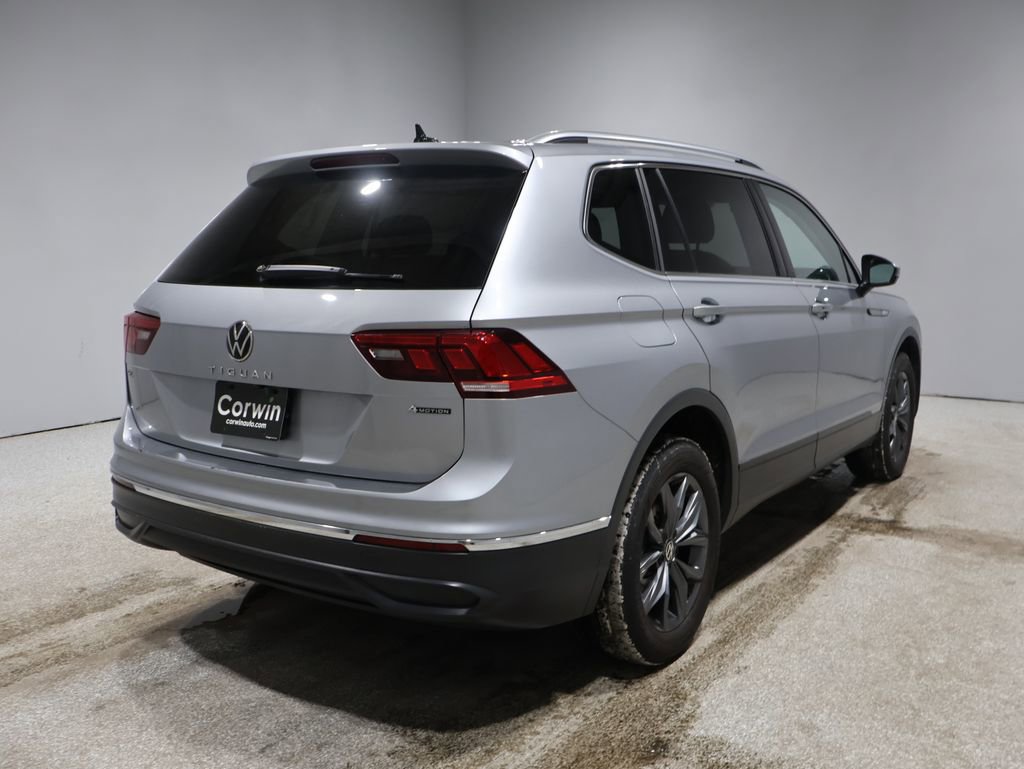 Used 2022 Volkswagen Tiguan SE video 2