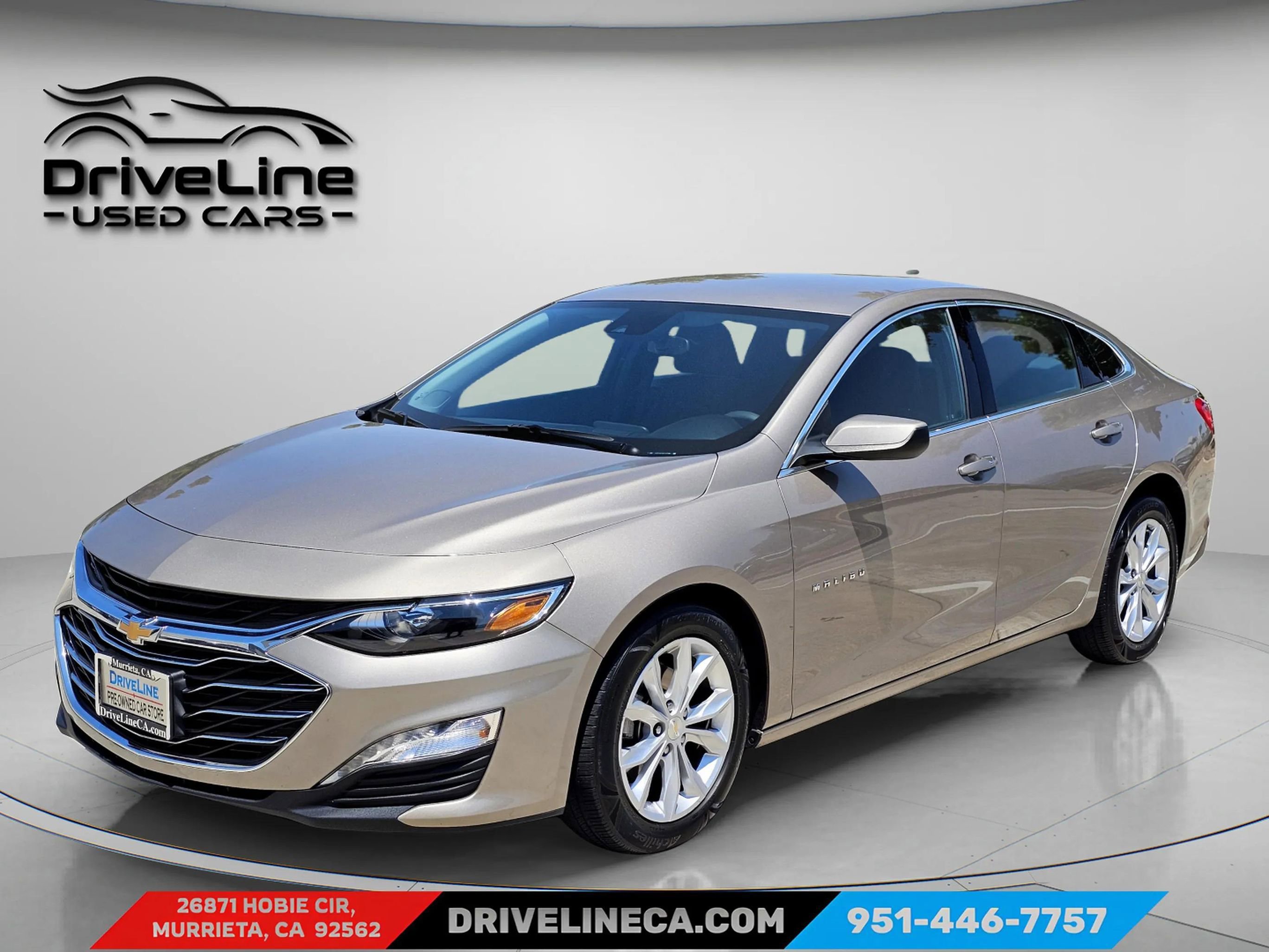 Used 2023 Chevrolet Malibu LT