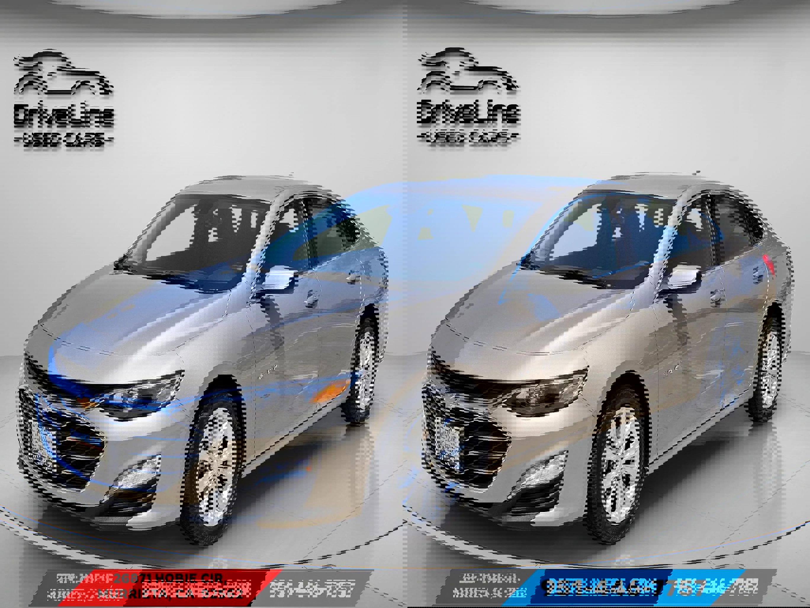 Used 2023 Chevrolet Malibu LT image 1