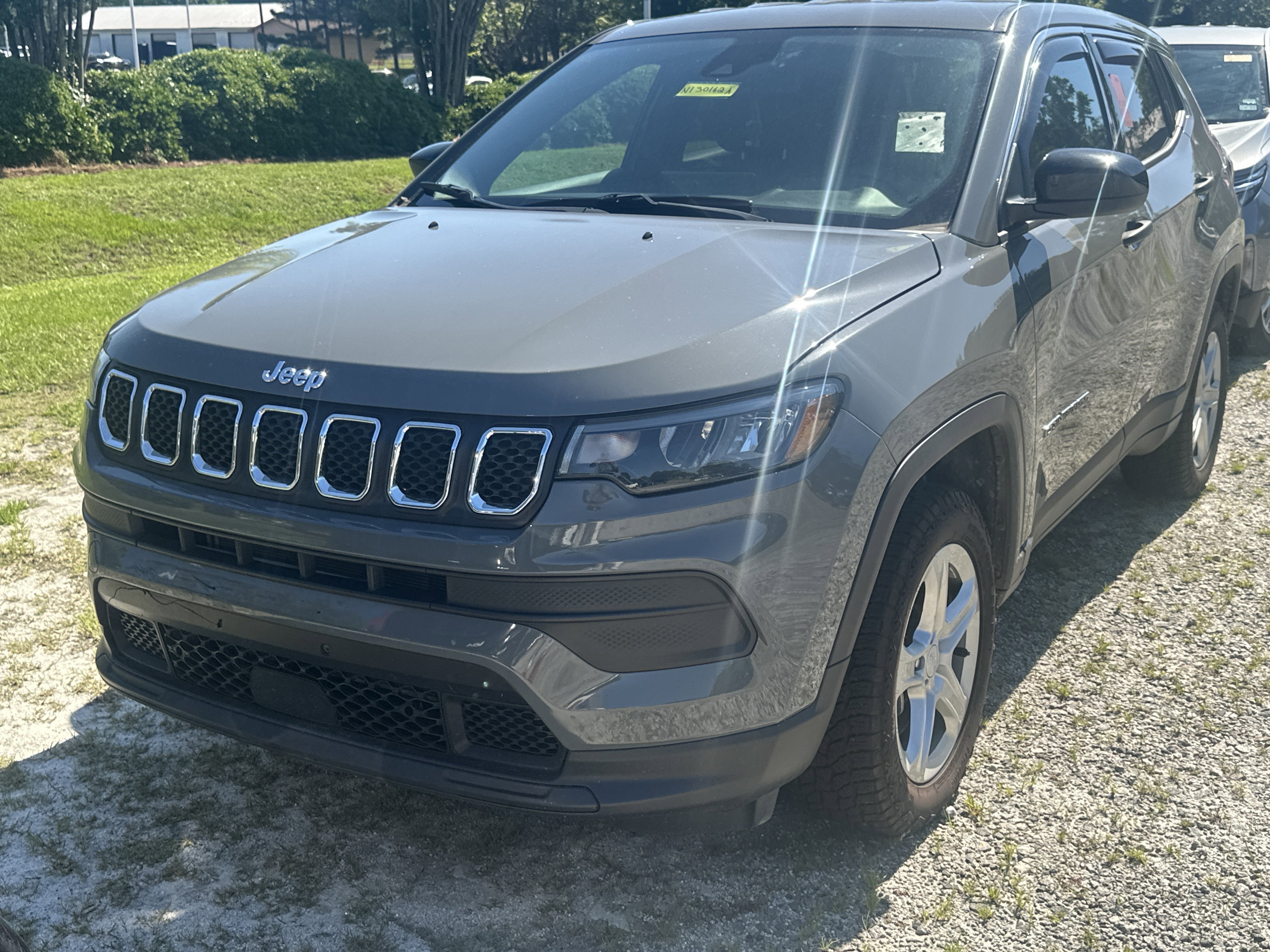 Used 2023 Jeep Compass Sport