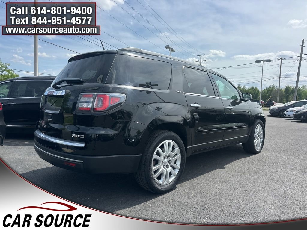Used 2016 GMC Acadia SLT w/ Premium Edition image 6