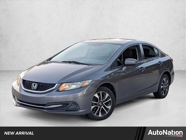 Used 2015 Honda Civic EX
