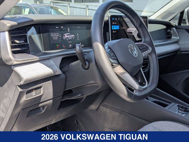 Certified 2026 Volkswagen Tiguan S FWD image 13
