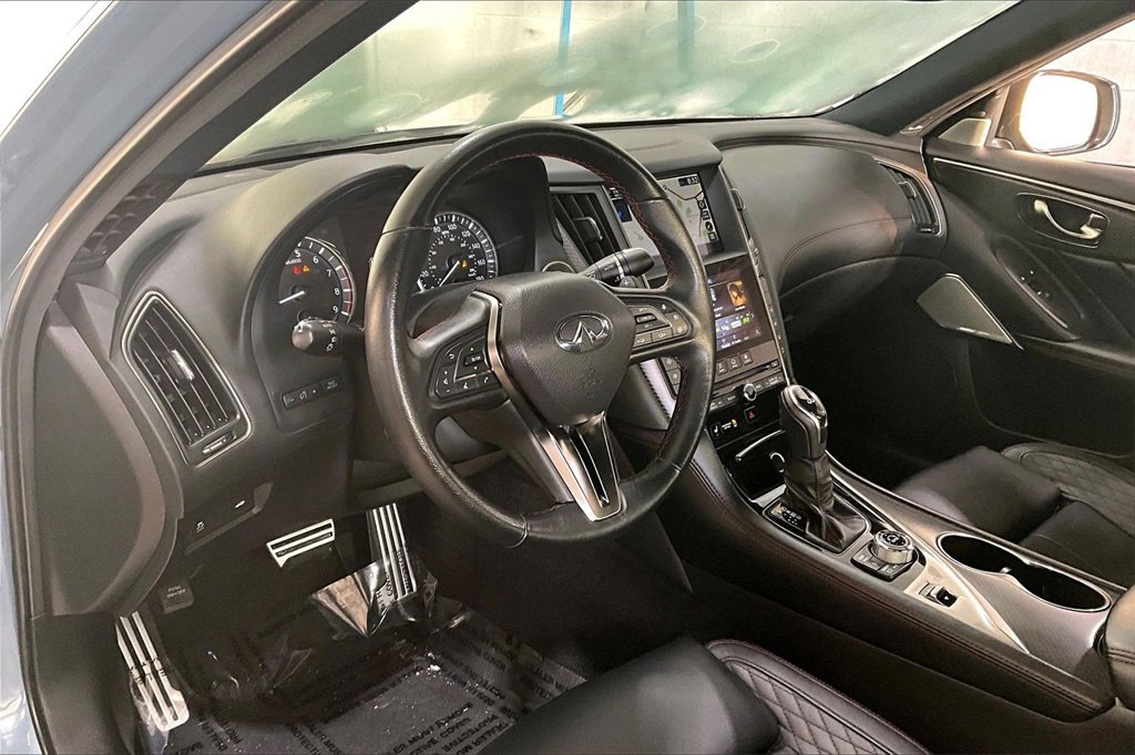 Certified 2024 INFINITI Q50 Red Sport 400 image 16