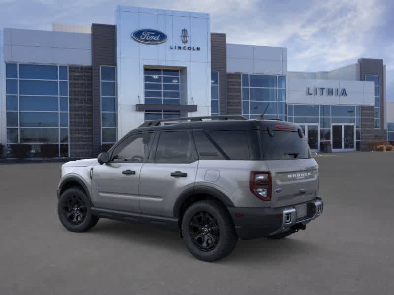 New 2025 Ford Bronco Sport Outer Banks w/ Sasquatch Outer Banks Package image 4