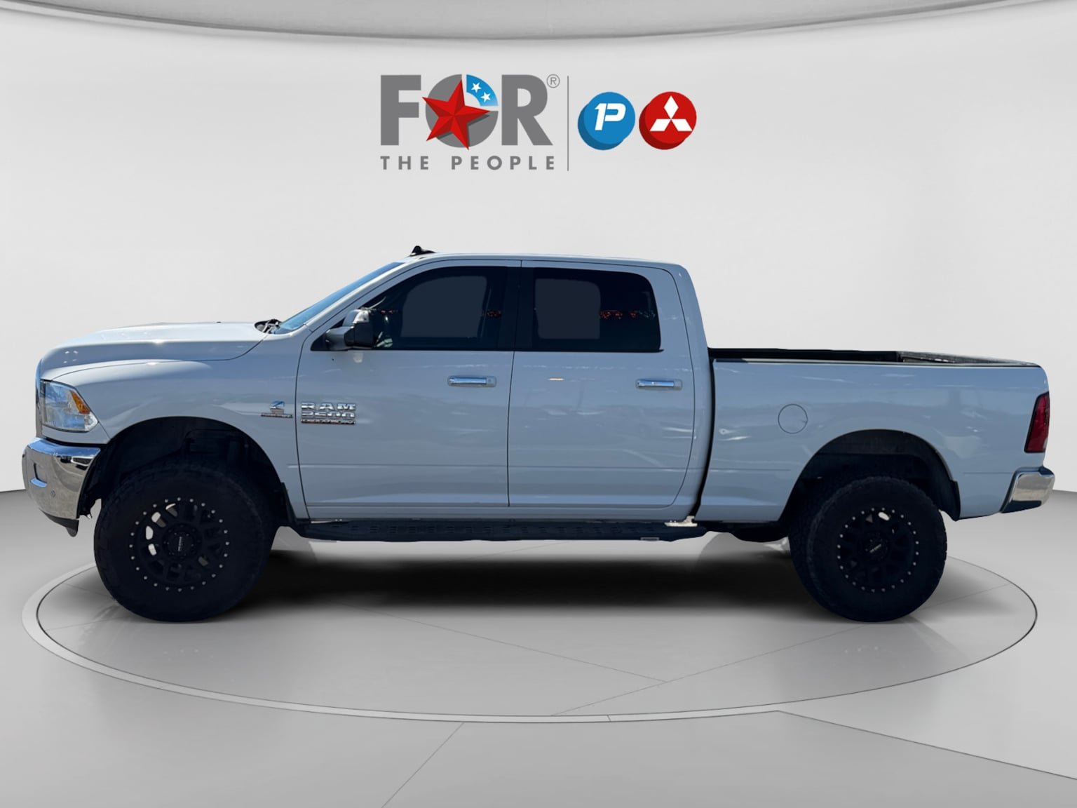 Used 2017 RAM 2500 Big Horn AWD/4WD image 2