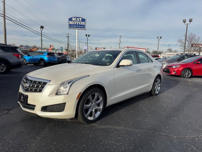 Used 2013 Cadillac ATS Luxury w/ Cold Weather Package AWD/4WD image 1