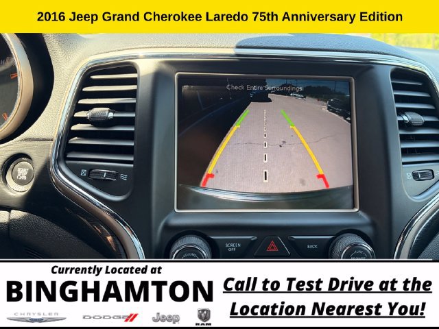 Used 2016 Jeep Grand Cherokee Laredo 75th Anniversary AWD/4WD image 23