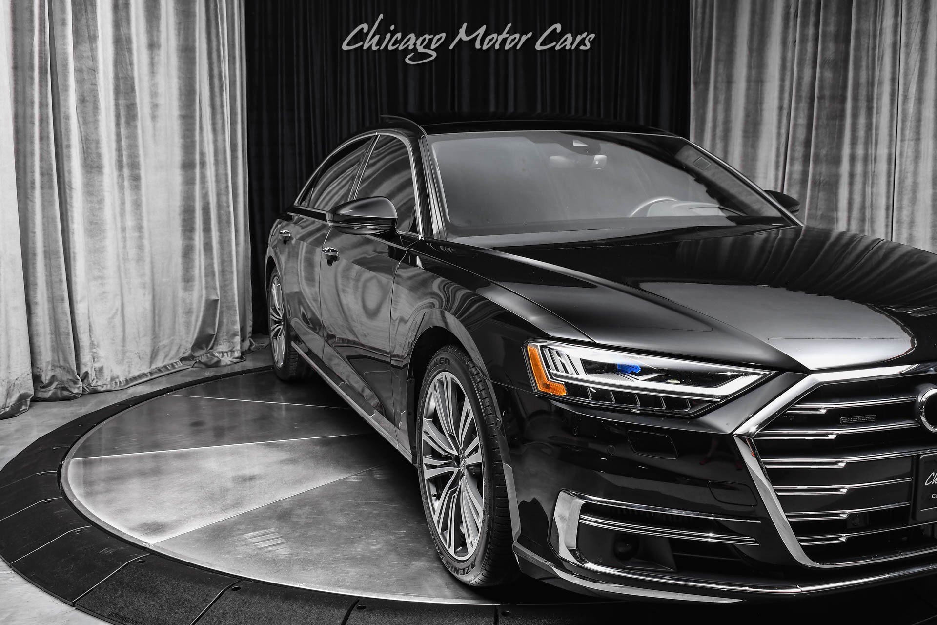 Used 2019 Audi A8 L 4.0T w/ First Edition Package AWD/4WD image 51
