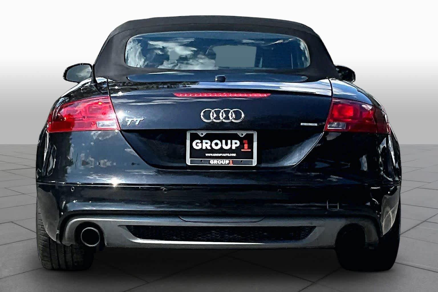 Used 2015 Audi TT 2.0T w/ Fine Nappa Leather Package AWD/4WD image 5