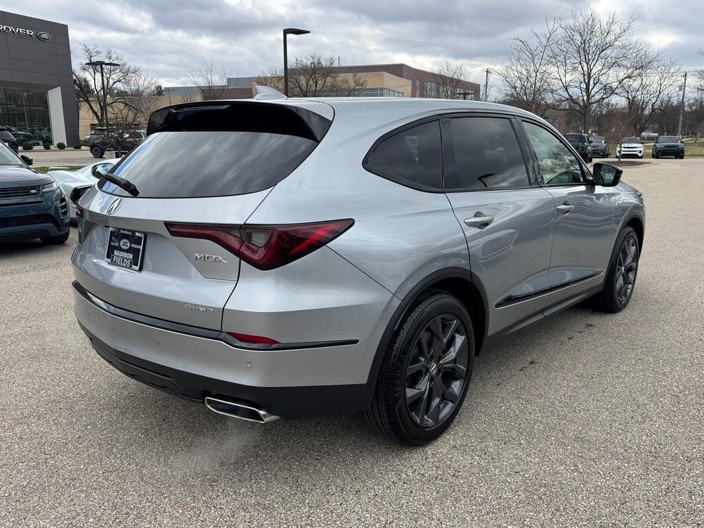 Used 2022 Acura MDX A-Spec image 4