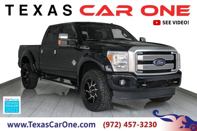 Used 2016 Ford F350 Platinum w/ Platinum Package