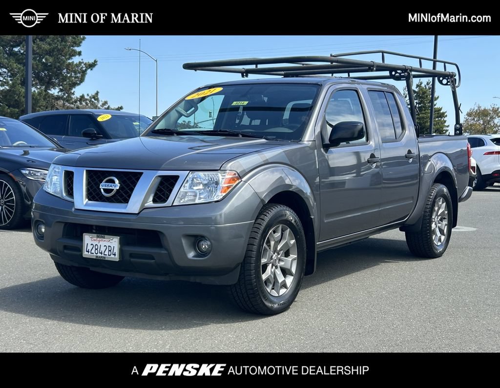 Used 2021 Nissan Frontier SV