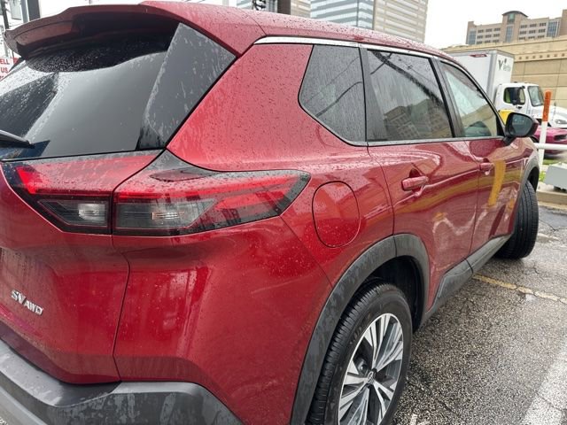Used 2023 Nissan Rogue SV AWD/4WD video 2