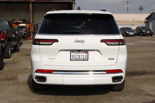 Used 2023 Jeep Grand Cherokee L Overland AWD/4WD image 3