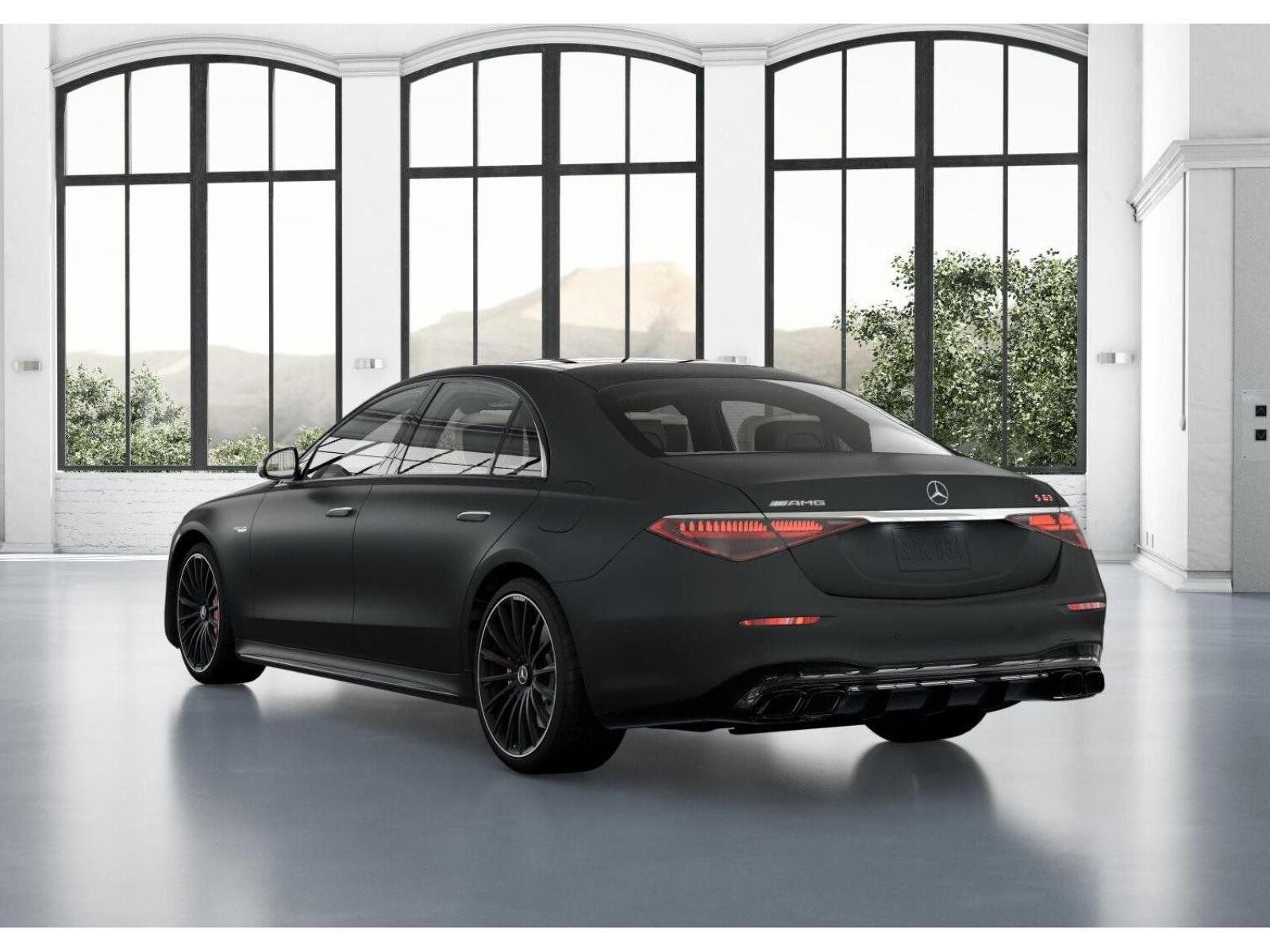 New 2026 Mercedes-Benz S 63 AMG S image 28