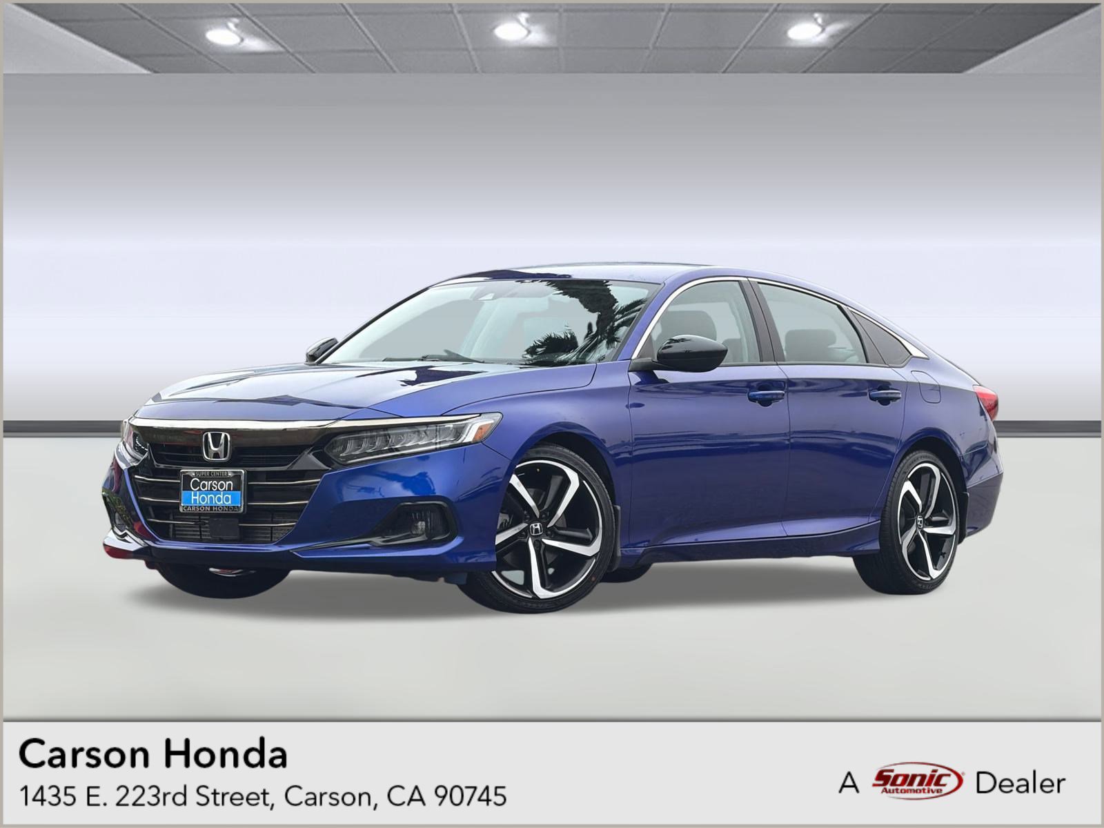 Certified 2022 Honda Accord Sport Special Edition