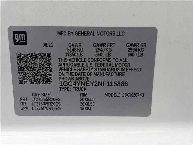 Used 2022 Chevrolet Silverado 2500 LT w/ Convenience Package image 20