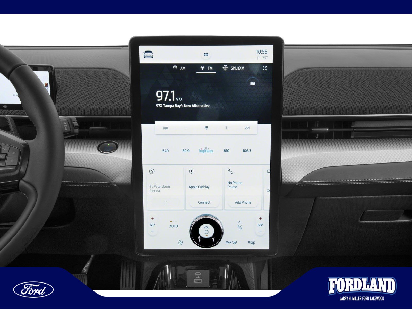 Used 2023 Ford Mustang Mach-E Select AWD/4WD image 7
