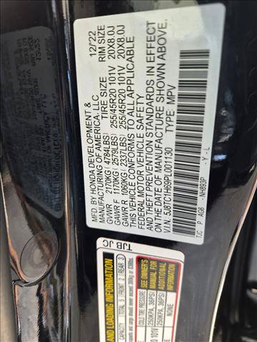 Used 2023 Acura RDX w/ Advance Package FWD image 22